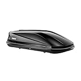 Thule 634208 Dachbox Auto Hartschale Touring M 200, 400 l, grau anthrazit