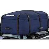 HandiWorld HandiHoldall Groß 330 Liter Weiche Dachbox - Faltbare Wetterfeste Dachtasche mit Festem Boden - Marineblau